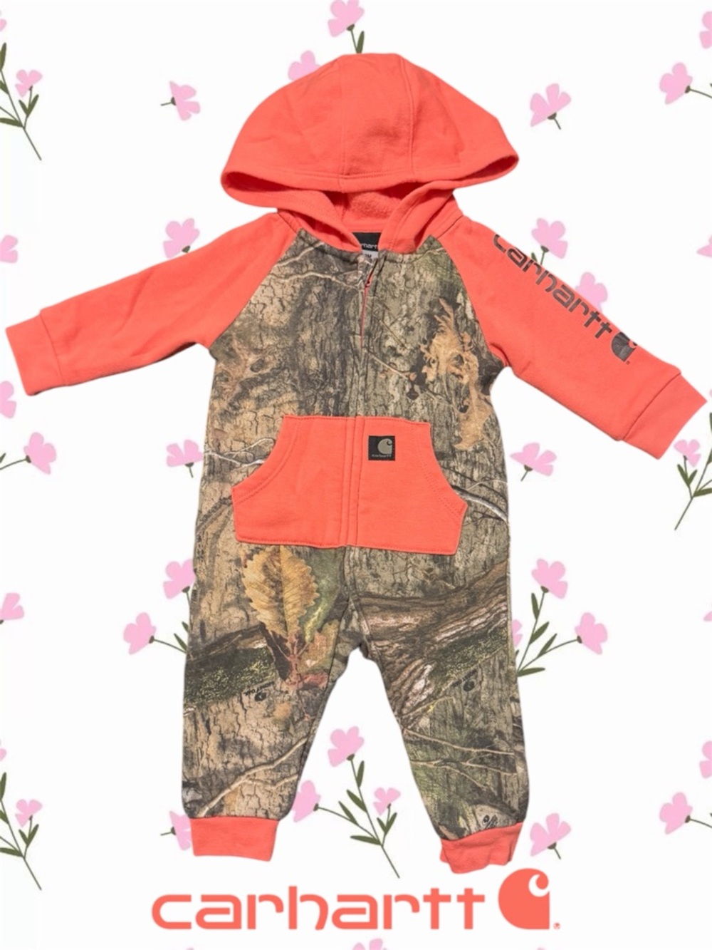 Carhartt x Mossy Oak Infant Fleece Coverall